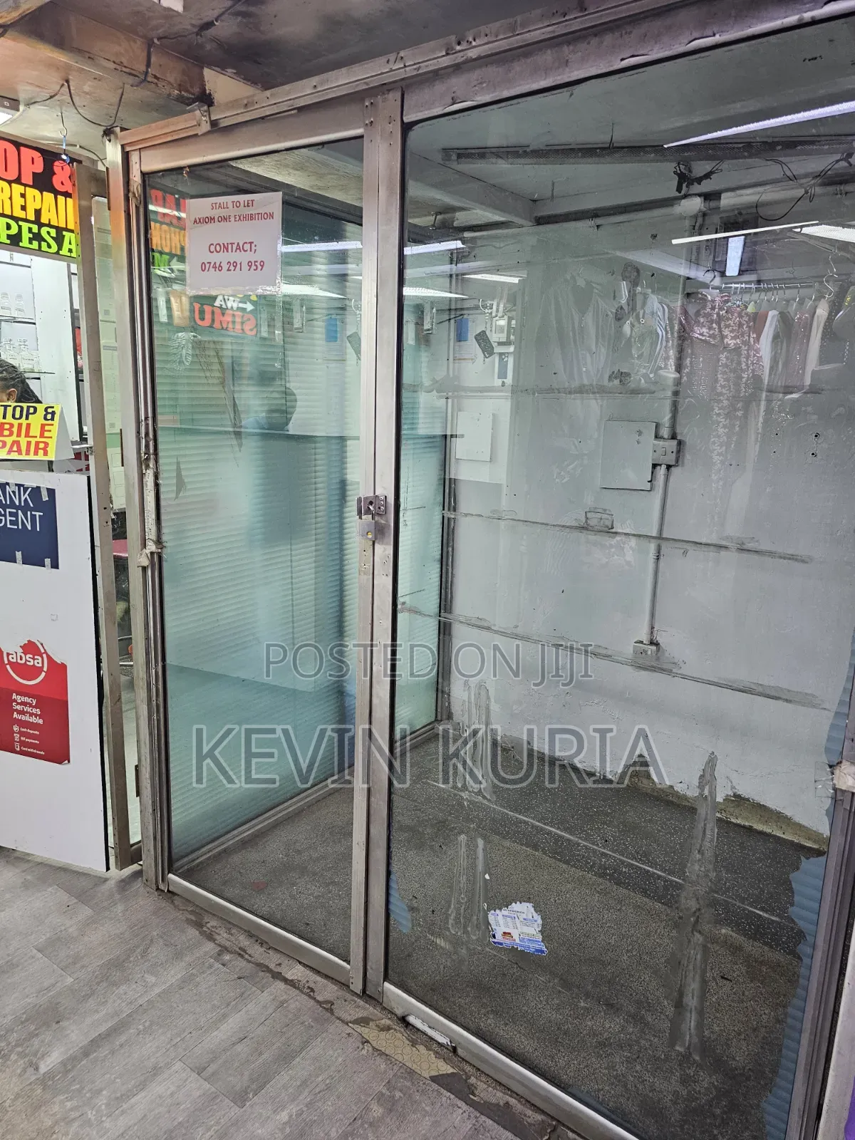 Stalls to Let