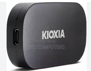 Kioxia Exceria Plus G2 Portable External SSD 2tb -USB-C, Usb3.2 Gen2