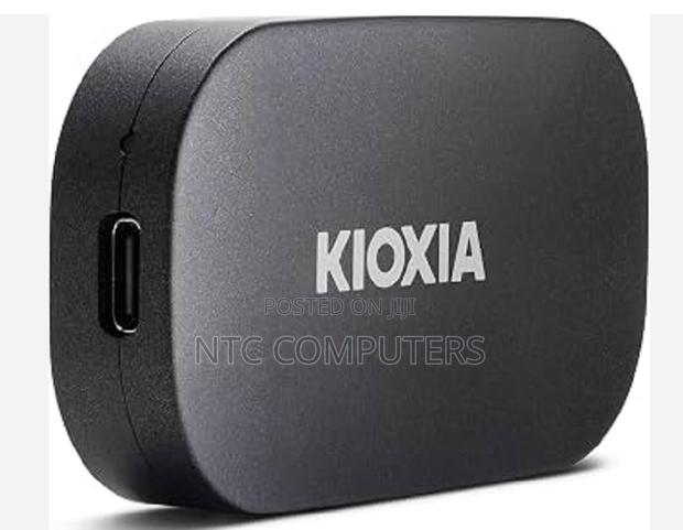 Kioxia Exceria Plus G2 Portable External SSD 2tb -USB-C, Usb3.2 Gen2 - thumbnail 2