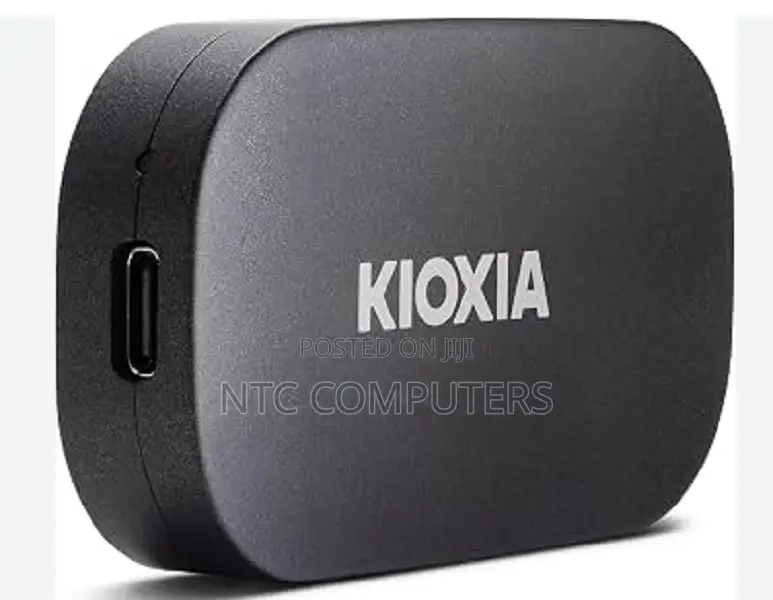 Kioxia Exceria Plus G2 Portable External SSD 2tb -USB-C, Usb3.2 Gen2