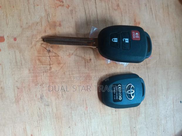 Toyota Corolla Fielder,axio Key Shell - main view