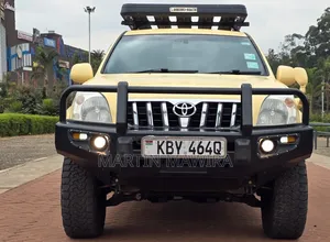 Toyota Land Cruiser Prado 2007 Yellow