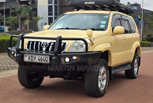 Toyota Land Cruiser Prado 2007 Yellow