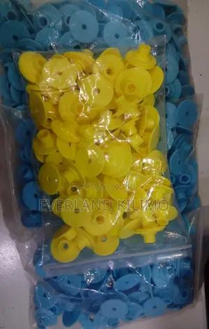 Round Ear Tags for Sheeps, Goats and Pigs Breeding