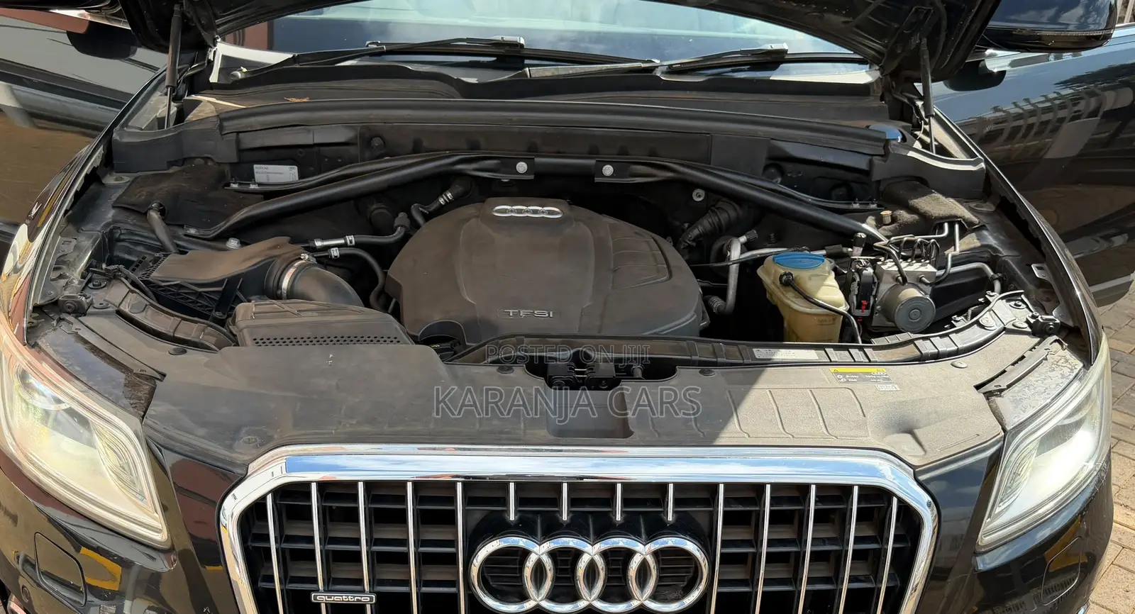 Audi Q5 2.0T Premium quattro 4dr SUV AWD (2.0L 4cyl Turbo 8A) 2015