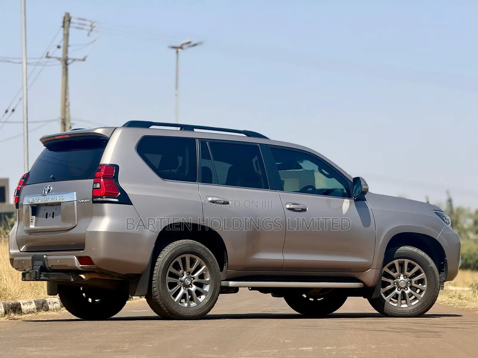 Toyota Land Cruiser Prado 2.8 2019 Gray