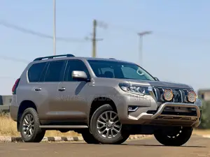 Toyota Land Cruiser Prado 2.8 2019 Gray