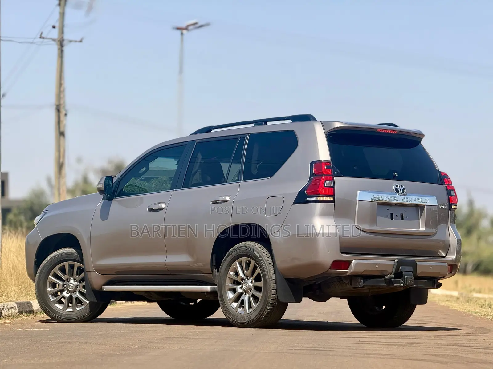 Toyota Land Cruiser Prado 2.8 2019 Gray