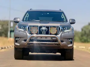 Toyota Land Cruiser Prado 2.8 2019 Gray