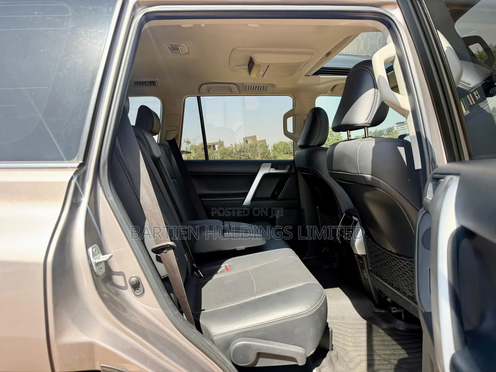 Toyota Land Cruiser Prado 2.8 2019 Gray