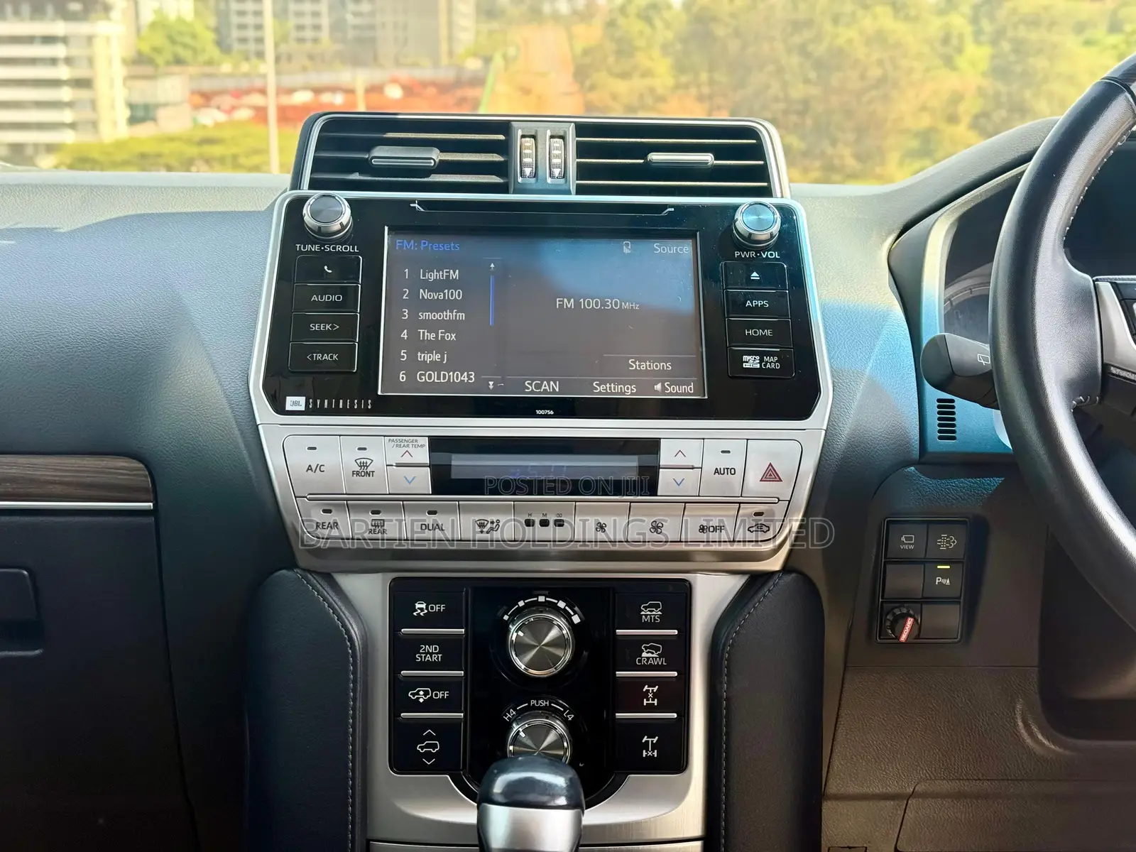 Toyota Land Cruiser Prado 2.8 2019 Gray