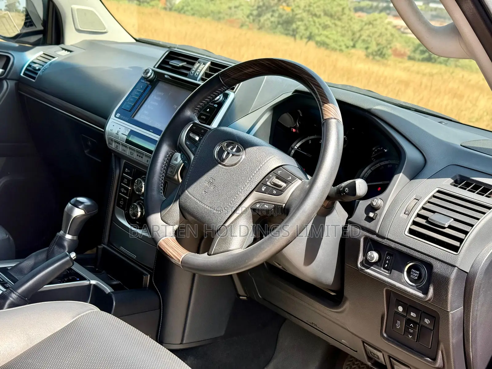 Toyota Land Cruiser Prado 2.8 2019 Gray