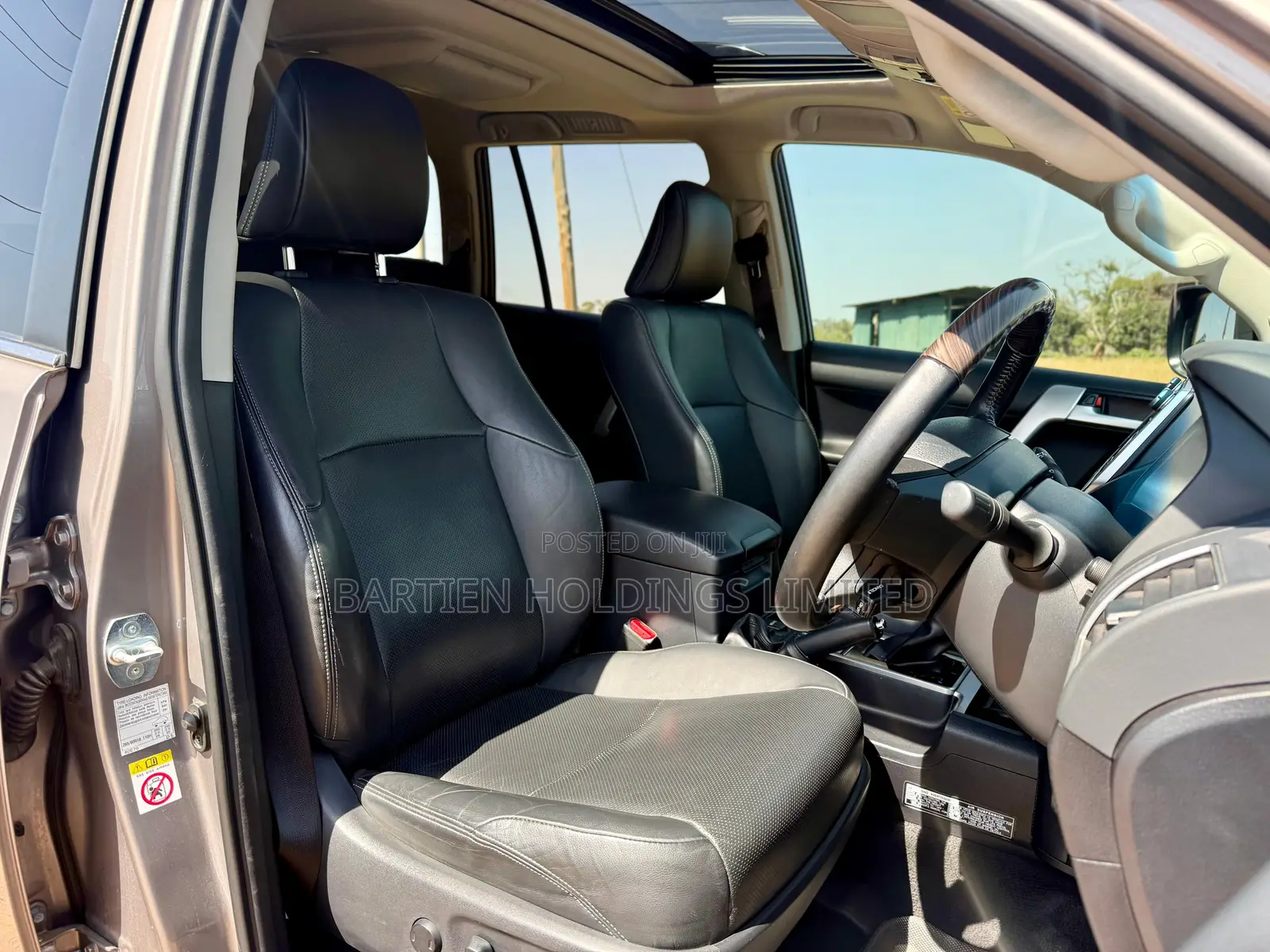 Toyota Land Cruiser Prado 2.8 2019 Gray