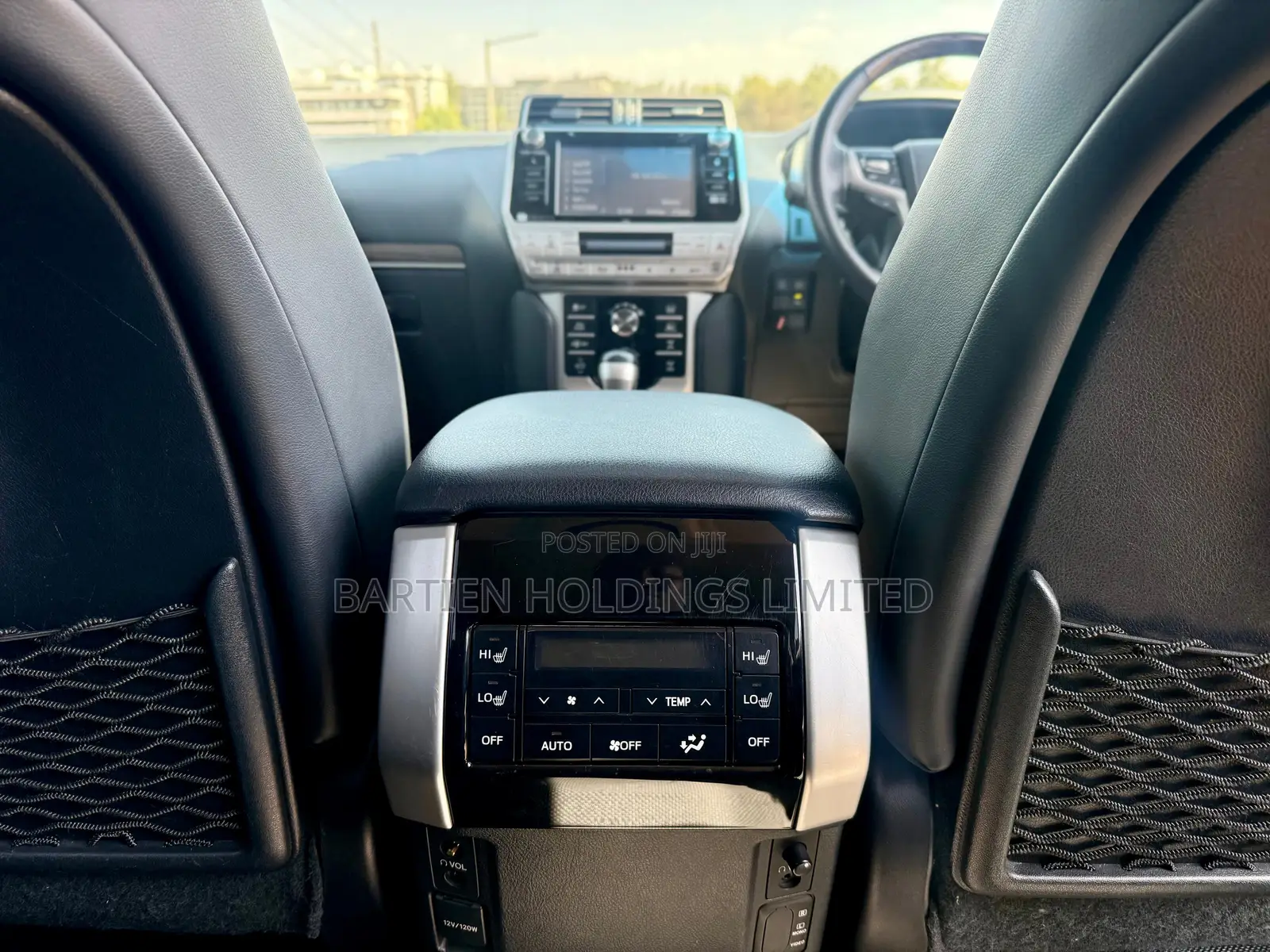 Toyota Land Cruiser Prado 2.8 2019 Gray