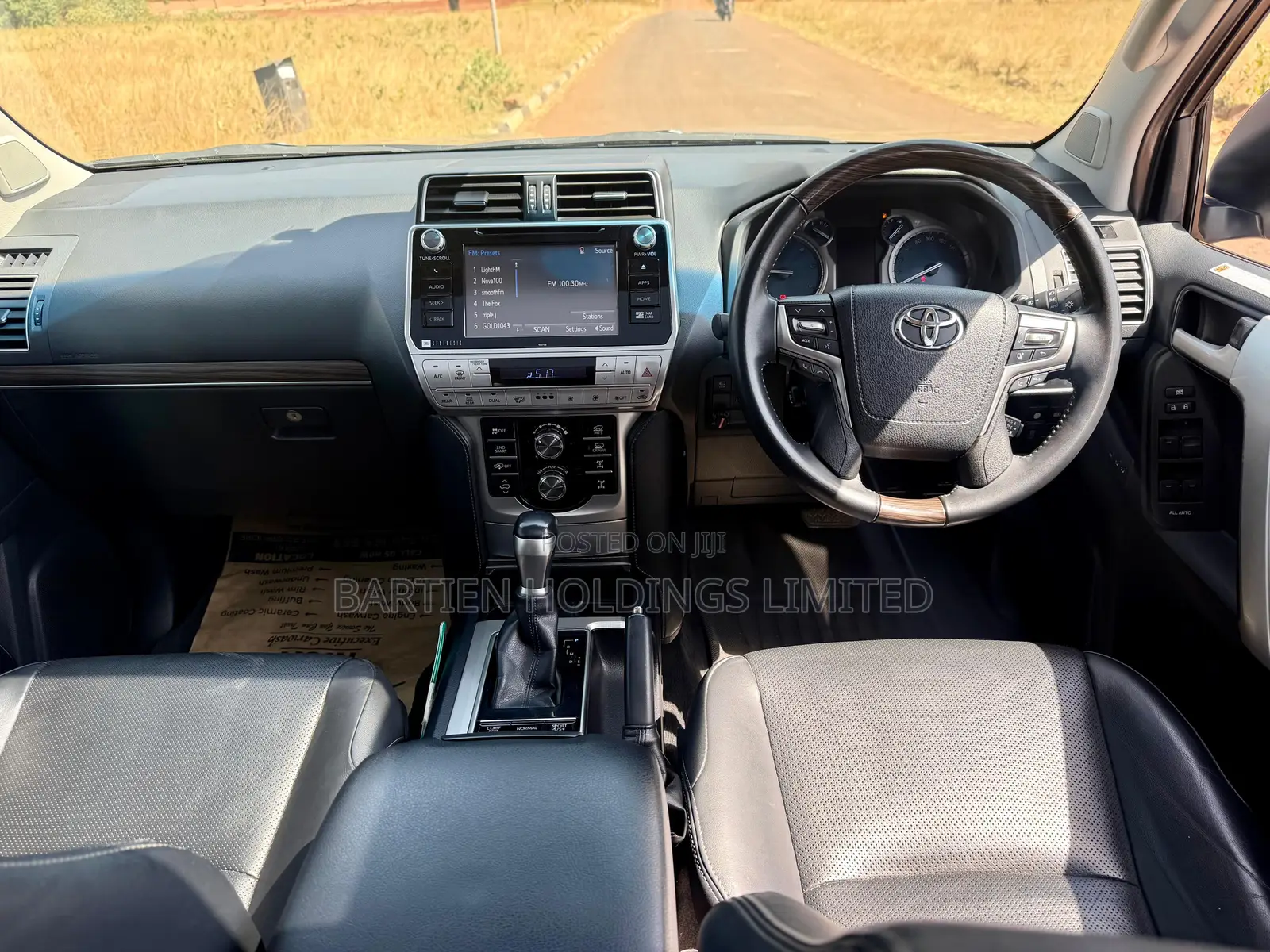 Toyota Land Cruiser Prado 2.8 2019 Gray