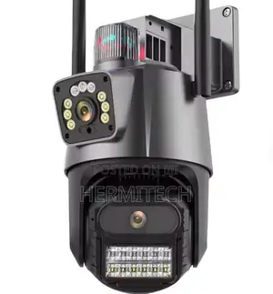 6mp 3mp+3mp Dual Lens 4g CCTV With Sim Connectivity
