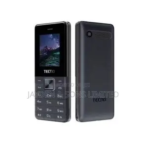 New Tecno T101 Black