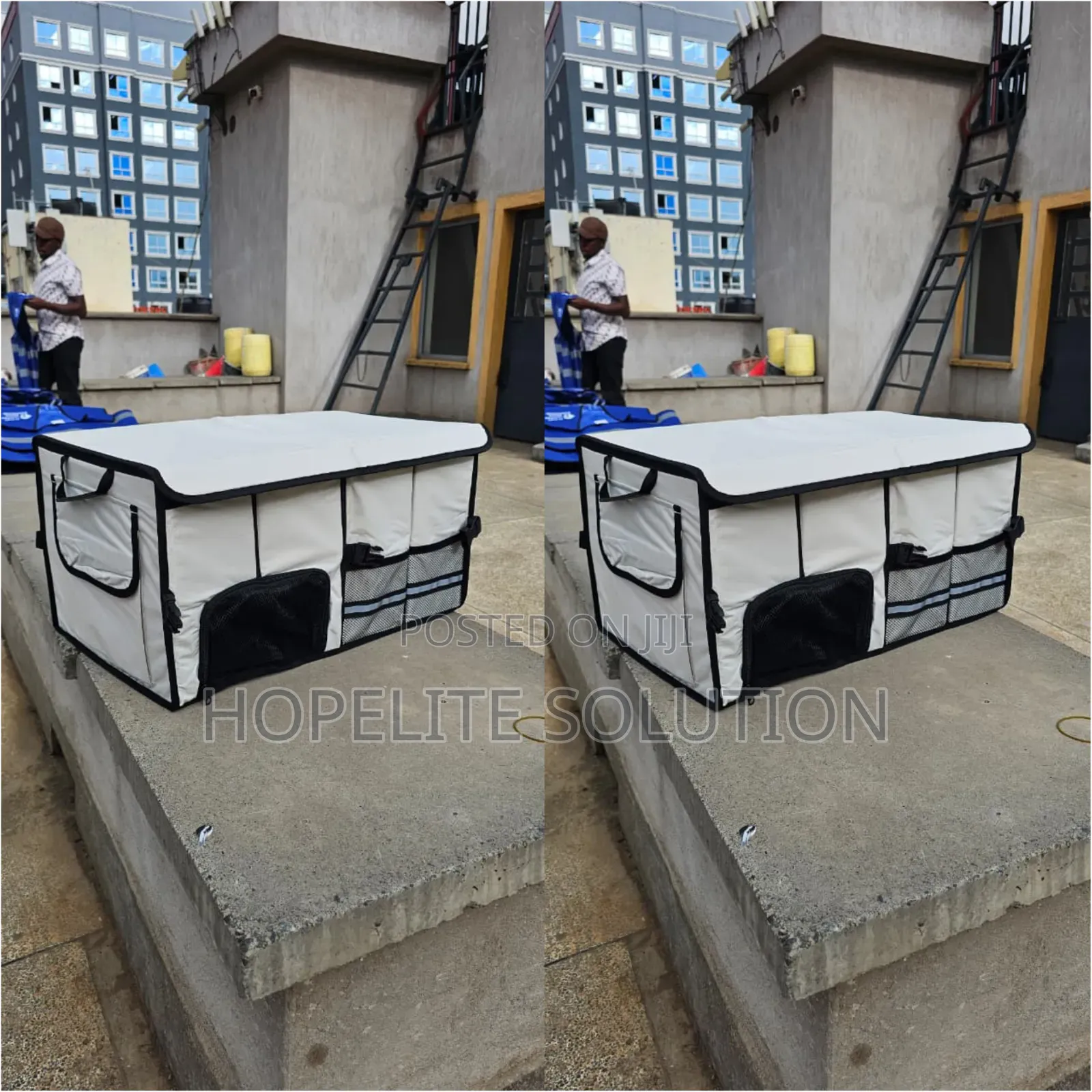 Car Trunk Foldable Storage Box/Organizer