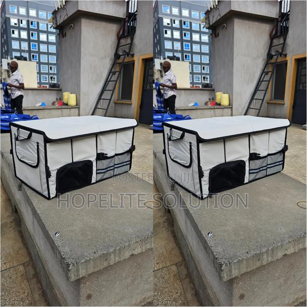 Car Trunk Foldable Storage Box/Organizer - thumbnail 2