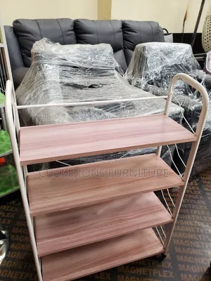 4-Tier Multipurpose Display Shoerack