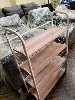 4-Tier Multipurpose Display Shoerack
