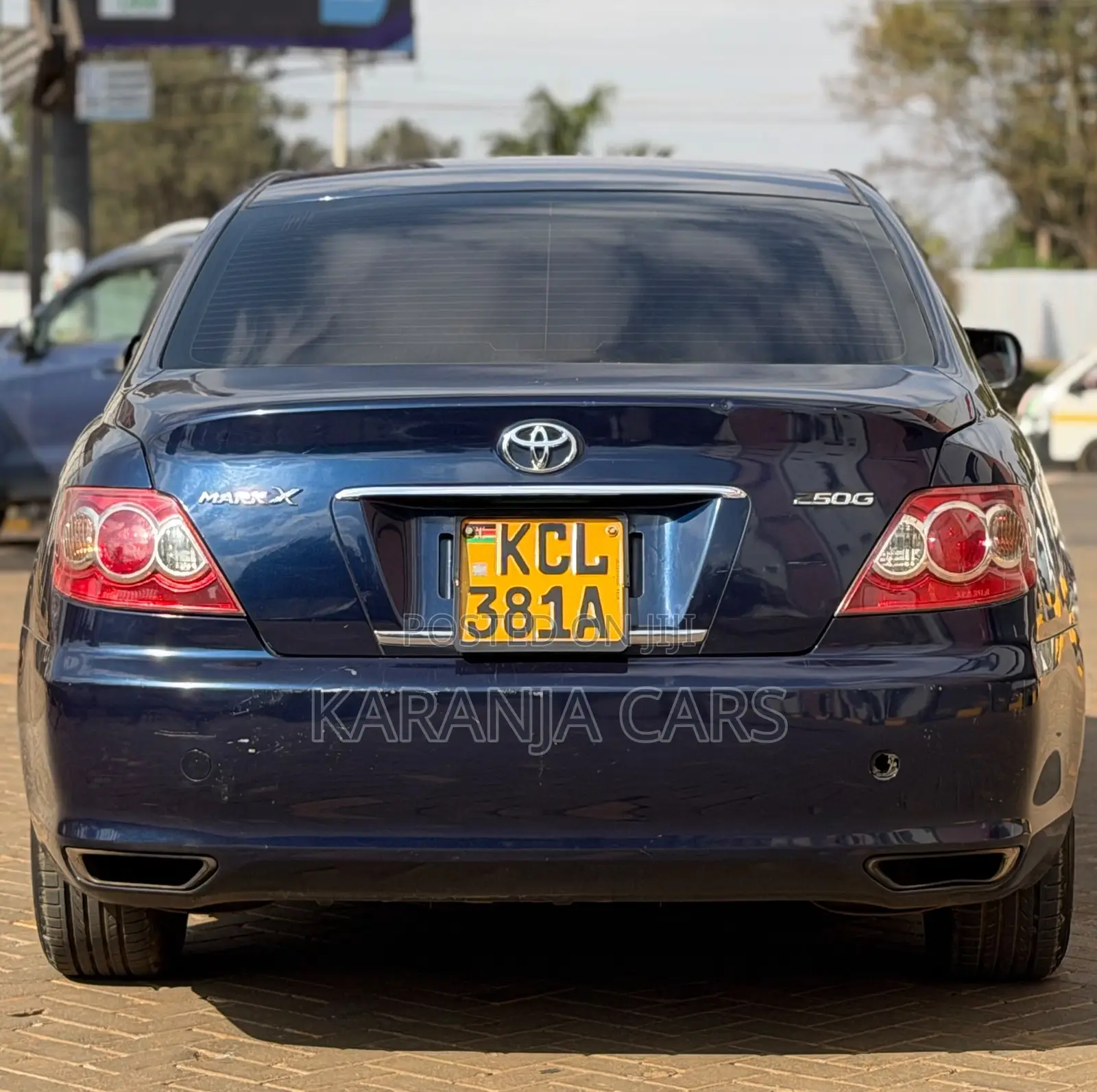 Toyota Mark X 2.5 RWD 2009 Blue