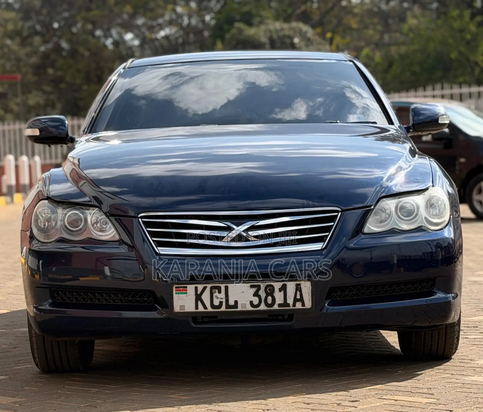 Toyota Mark X 2.5 RWD 2009 Blue
