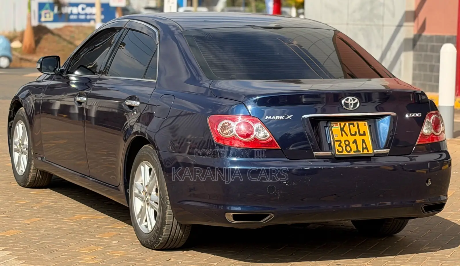 Toyota Mark X 2.5 RWD 2009 Blue