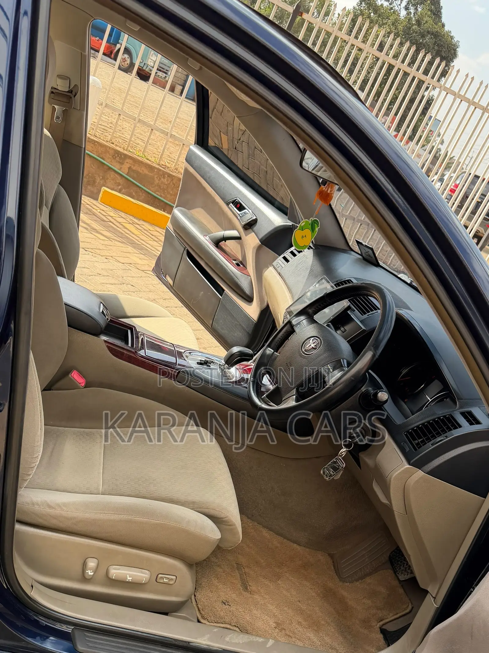 Toyota Mark X 2.5 RWD 2009 Blue