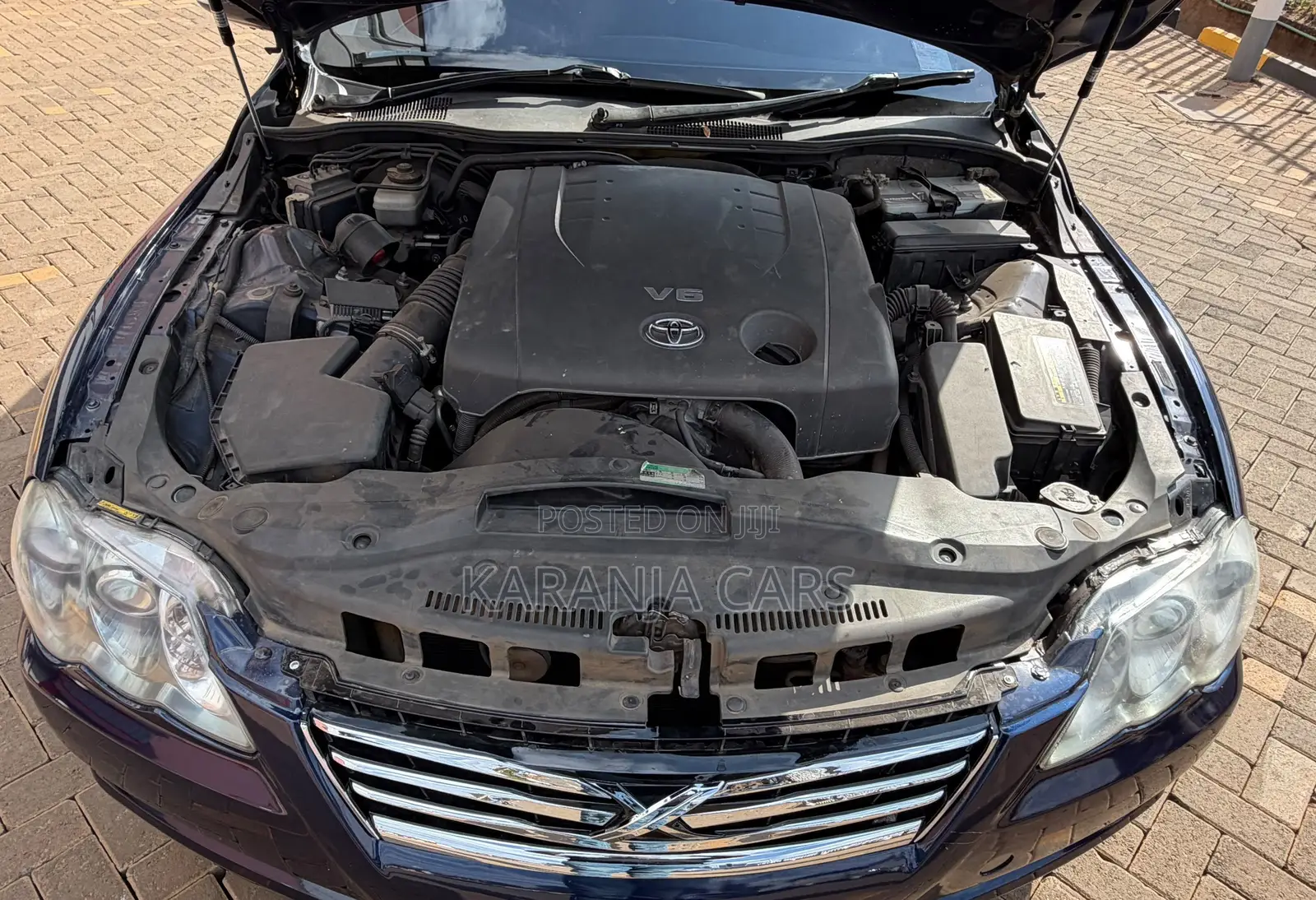 Toyota Mark X 2.5 RWD 2009 Blue