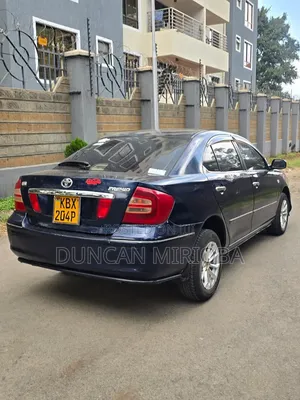 Toyota Premio 2006 Blue
