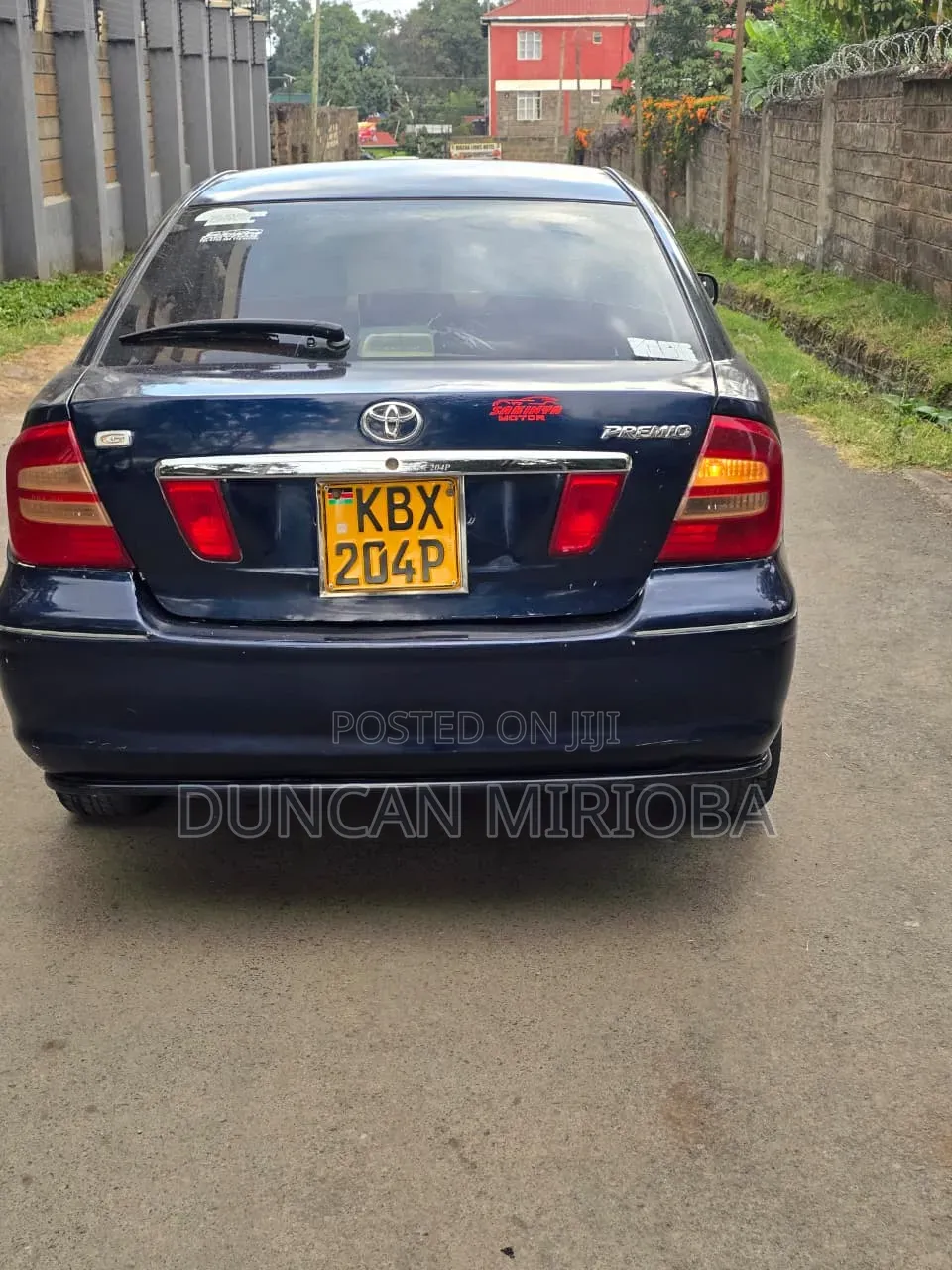 Toyota Premio 2006 Blue