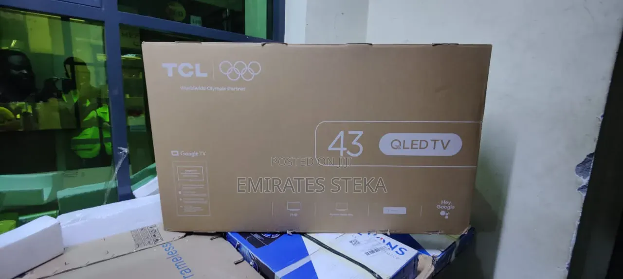 TCL 43S5K 43 Inch QLED Google Smart TV , HDR10 Full HD Display, Dolby