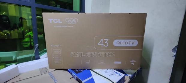 TCL 43S5K 43 Inch QLED Google Smart TV , HDR10 Full HD Display, Dolby - main view