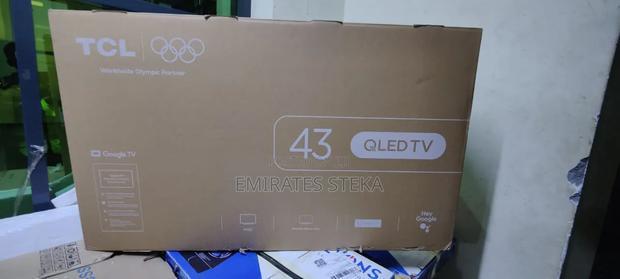 TCL 43S5K 43 Inch QLED Google Smart TV , HDR10 Full HD Display, Dolby - thumbnail 2