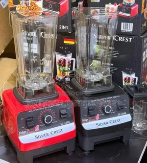 Silver Crest Commercial Blender/ 4500w Electric Blender