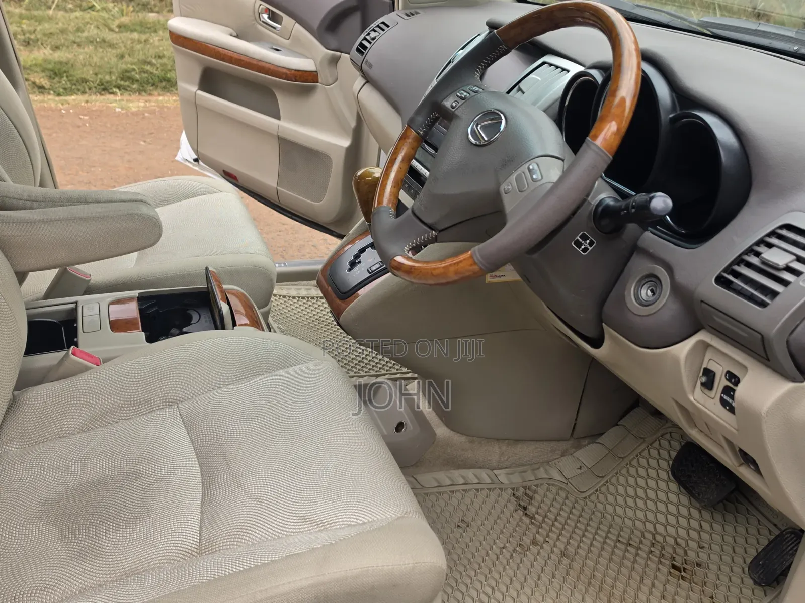 Toyota Harrier 2.4 2006 Pearl