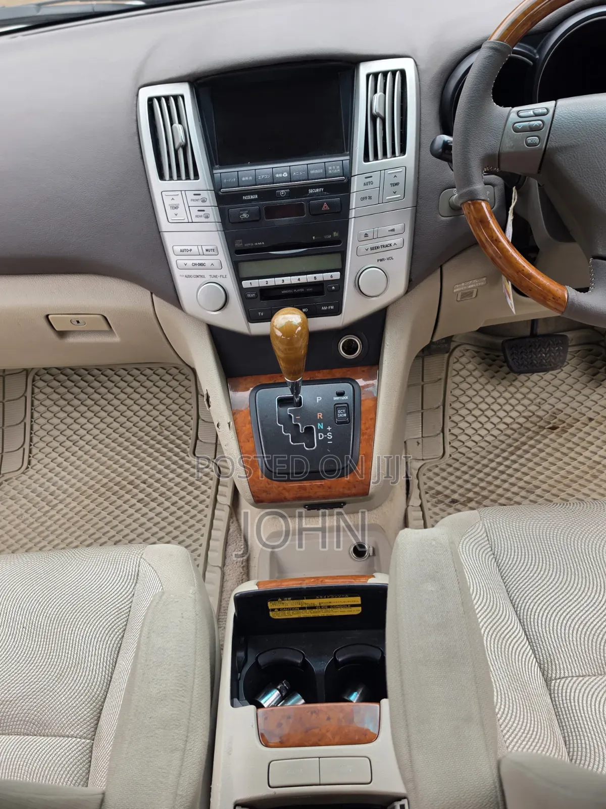 Toyota Harrier 2.4 2006 Pearl