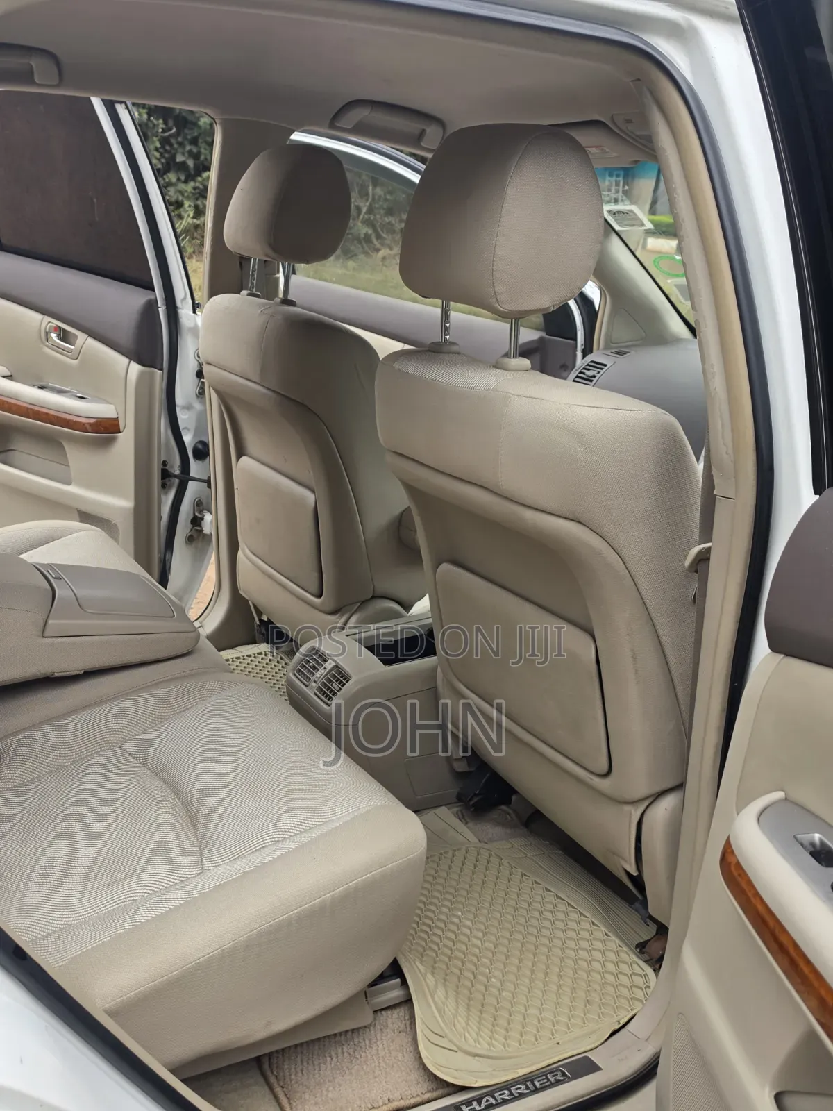 Toyota Harrier 2.4 2006 Pearl
