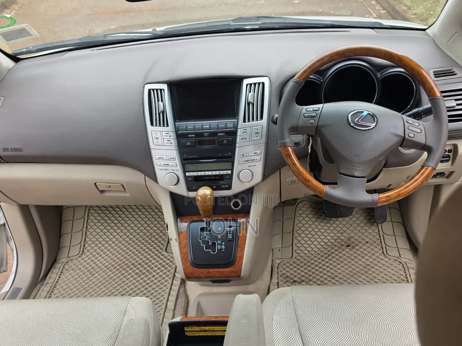Toyota Harrier 2.4 2006 Pearl