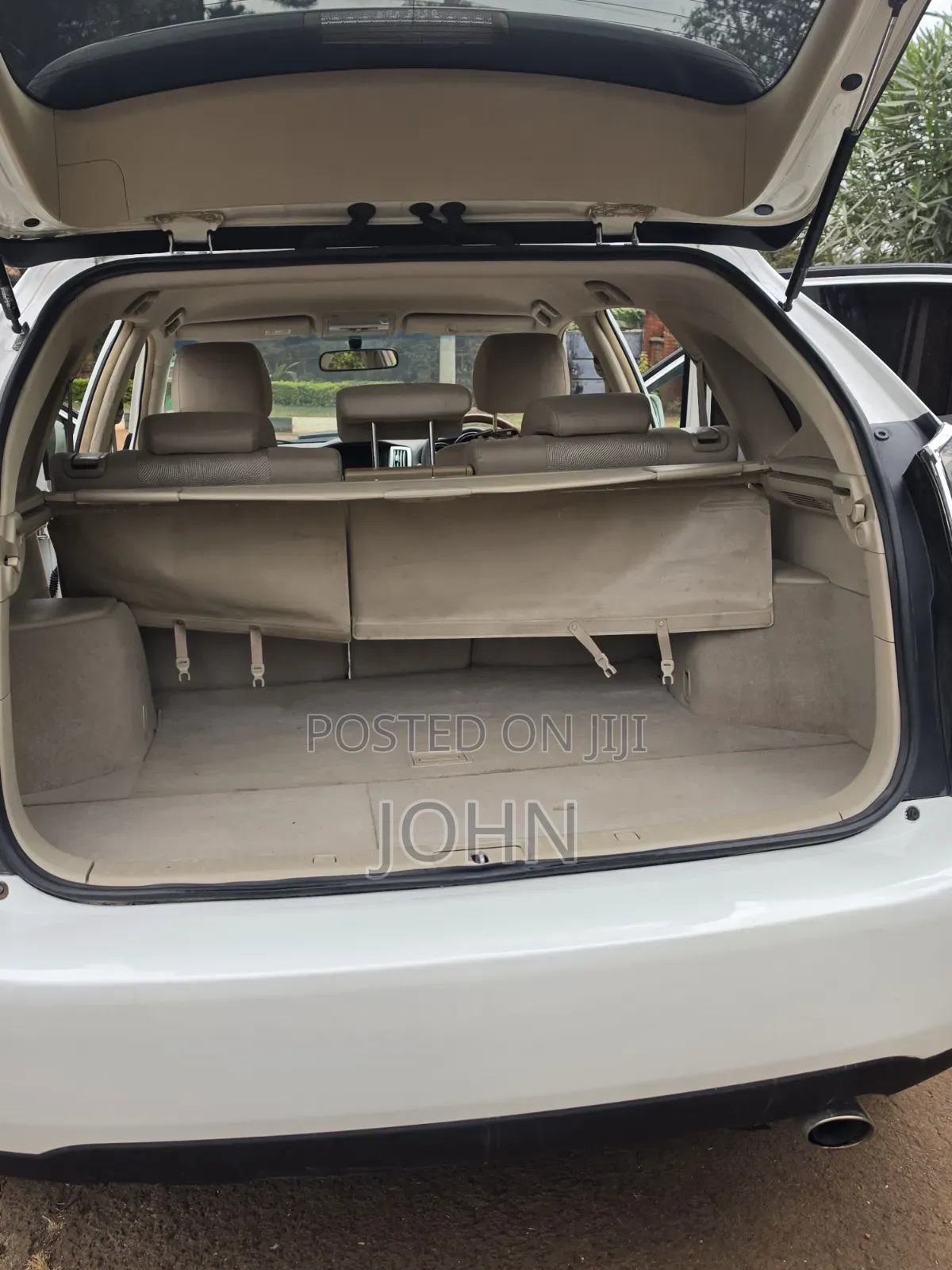 Toyota Harrier 2.4 2006 Pearl