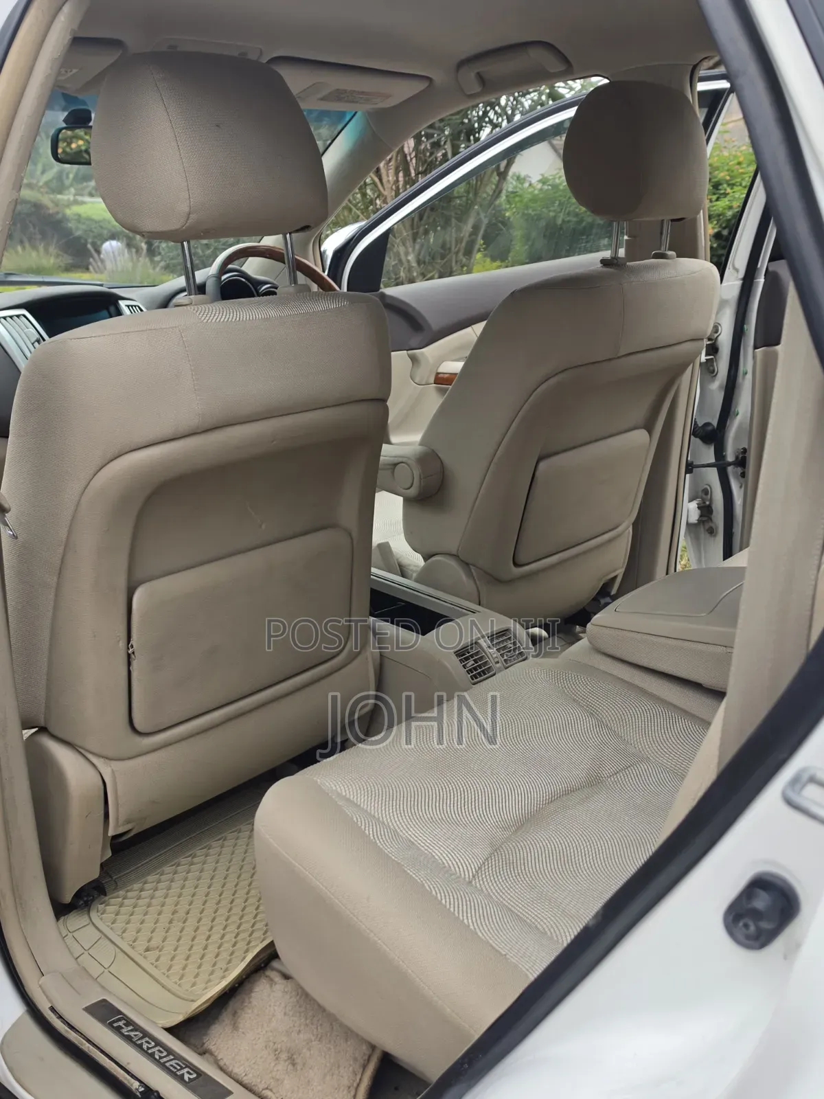 Toyota Harrier 2.4 2006 Pearl