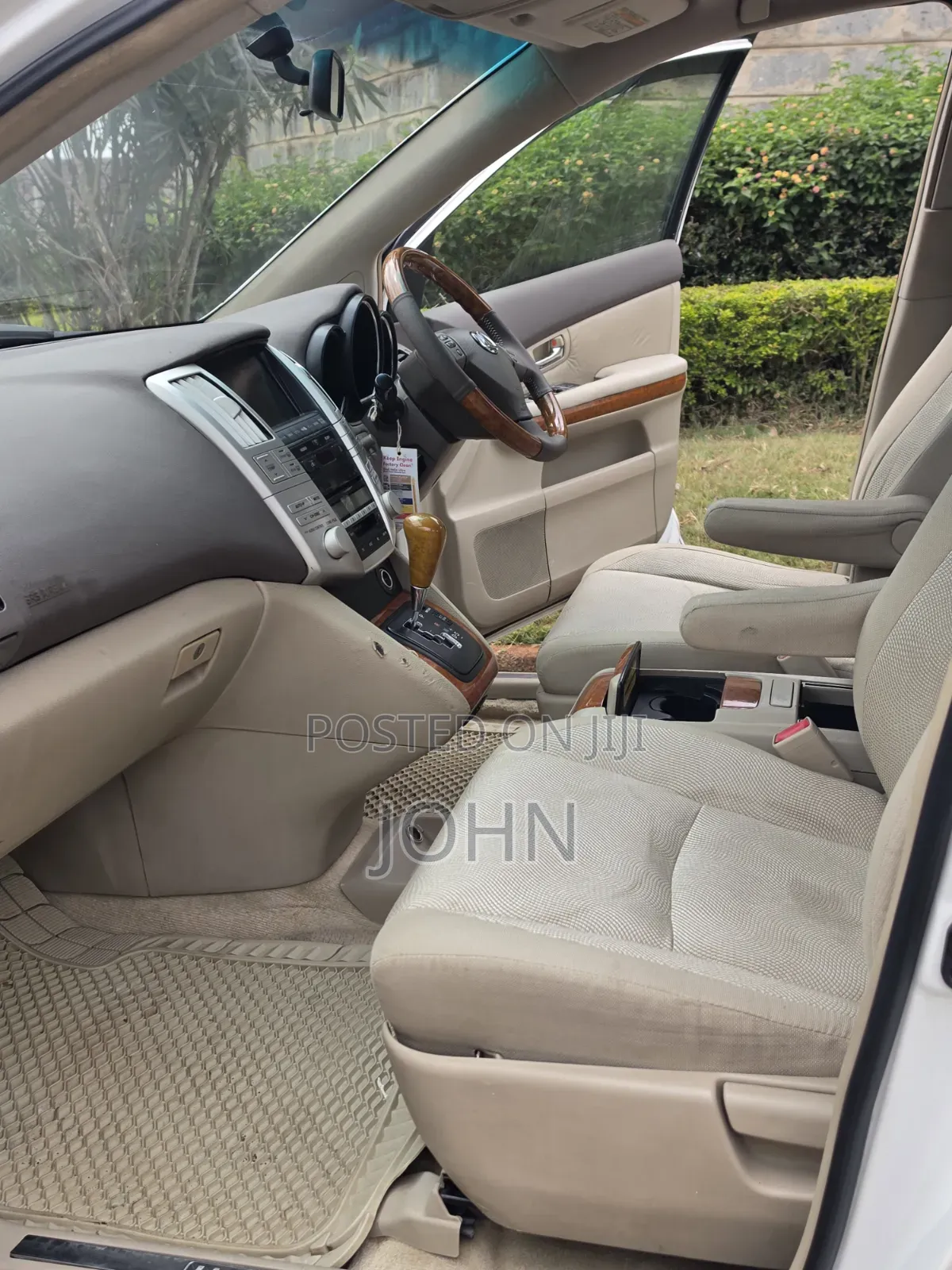 Toyota Harrier 2.4 2006 Pearl