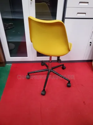 Yellow Swivel Task Chair