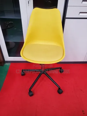 Yellow Swivel Task Chair