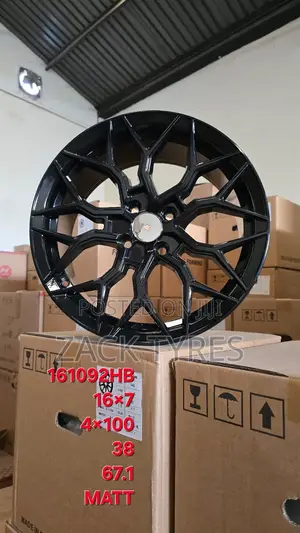 Rim Size 16 – 4 Holes