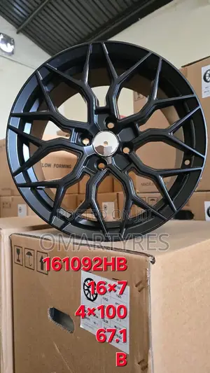 Rim Size 16 – 4 Holes
