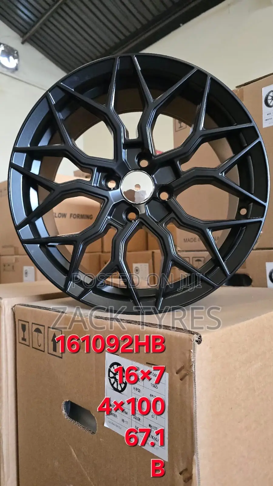 Rim Size 16 – 4 Holes