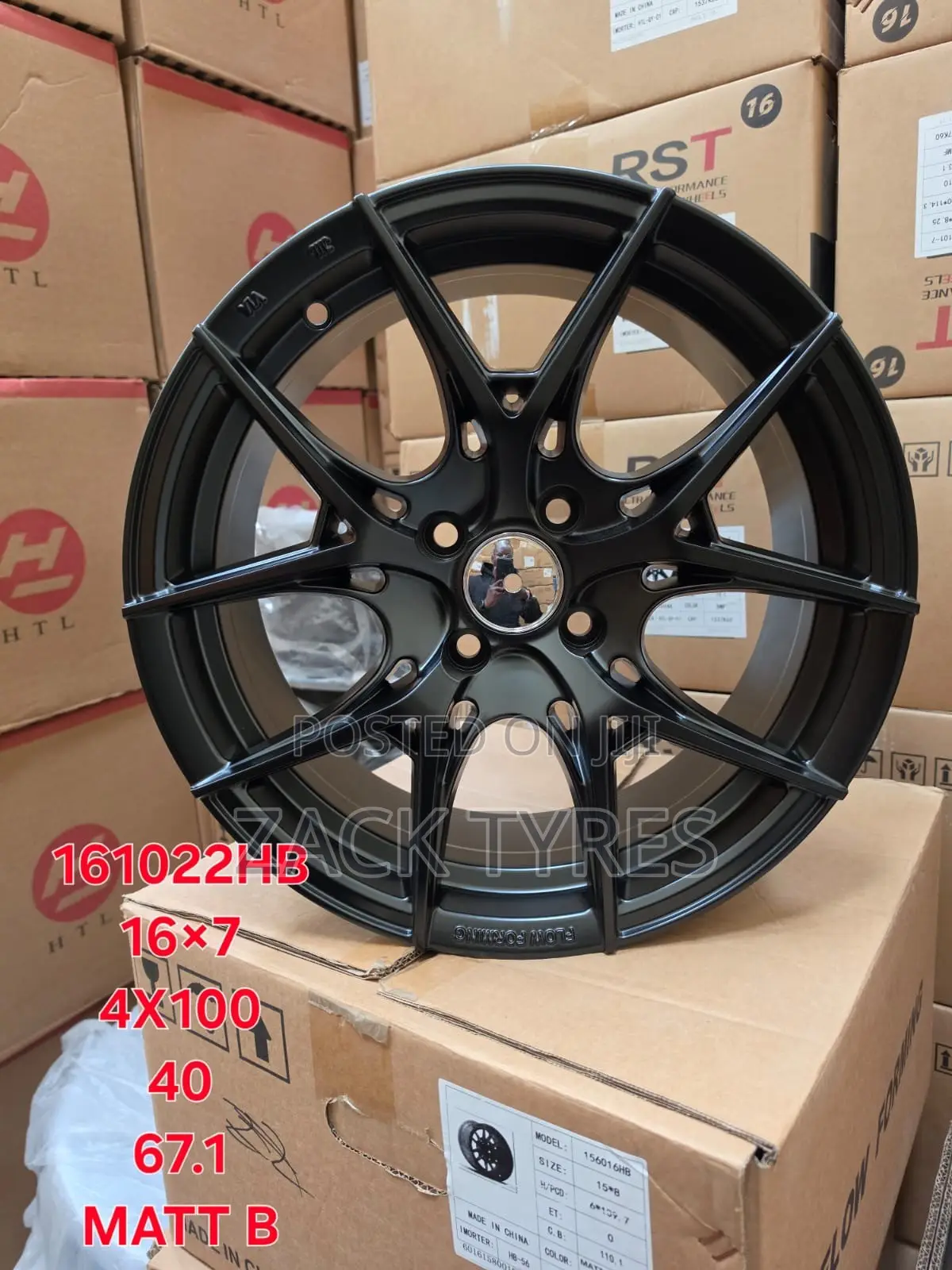 Rim Size 16 – 4 Holes
