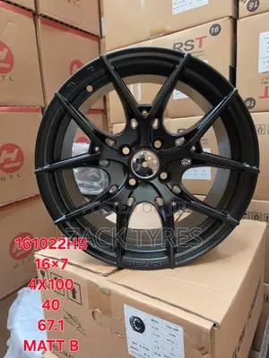 Rim Size 16 – 4 Holes